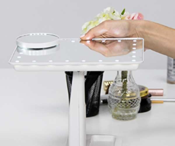 Lighted Makeup Vanity Dressing Table Mirror4 (1)