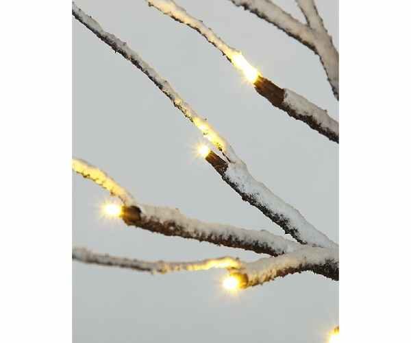 Lighted Snow Dusted Bonsai Tree3 (1)