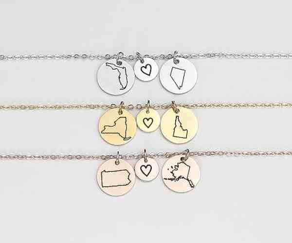 Long Distance Friendship Necklace 3 (1)