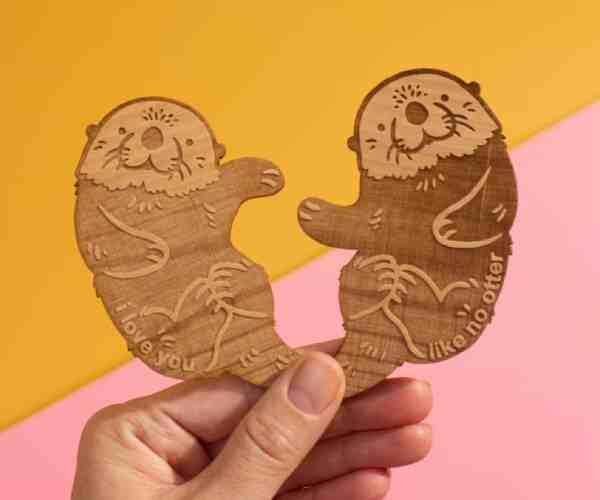 Love You Like No Otter Card2