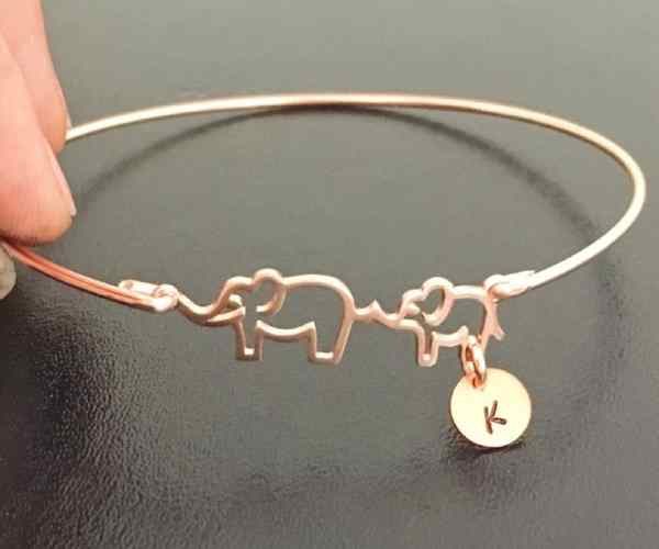 Mama & Me Elephant Bracelet