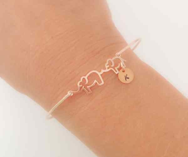 Mama & Me Elephant Bracelet2