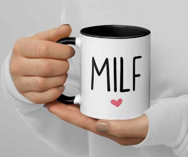 Milf coffee mug,new mom3