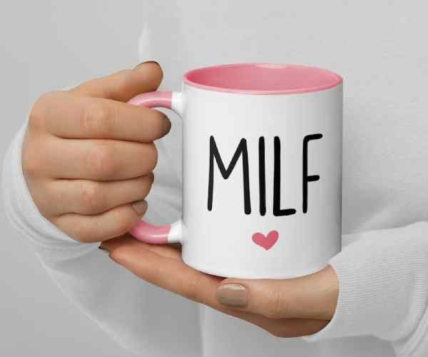 Milf coffee mug,new mom4