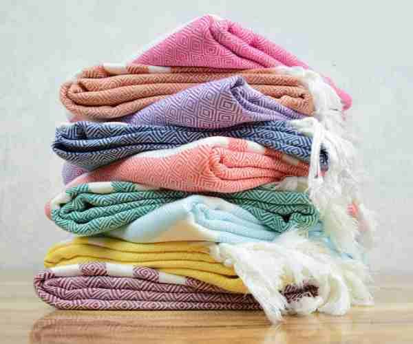 Monogrammed Turkish Ultra Soft Towel2