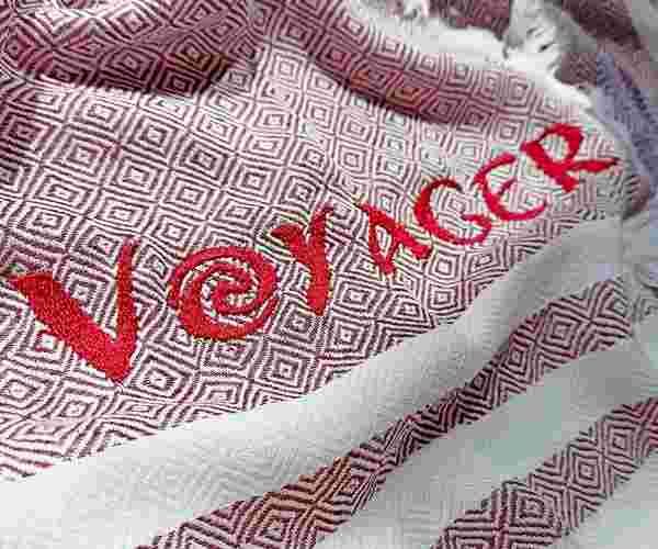 Monogrammed Turkish Ultra Soft Towel3