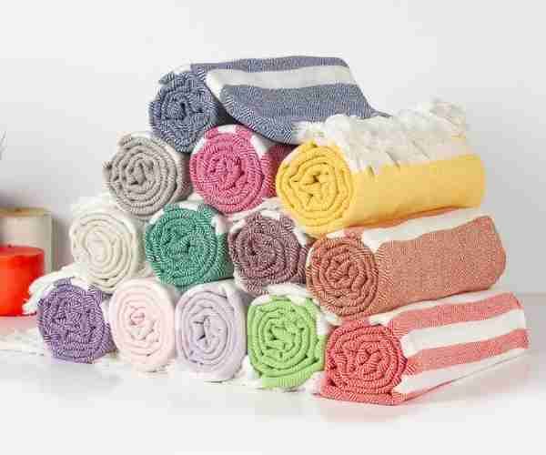 Monogrammed Turkish Ultra Soft Towel4