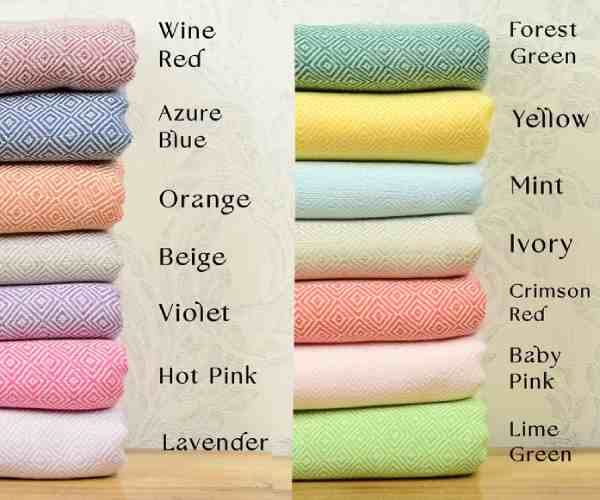 Monogrammed Turkish Ultra Soft Towel5