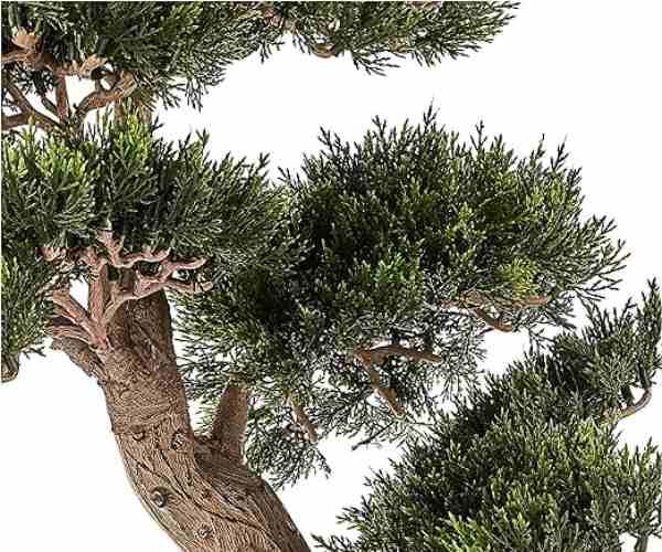 Natural Cedar Bonsai Silk Plant2 (1)