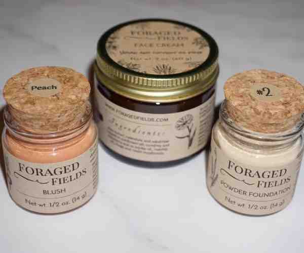 Natural Skincare Routine Makeup with Face Cream2