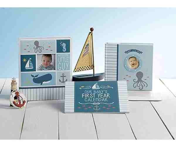 Nautical First Year Baby Calendar4 (1)