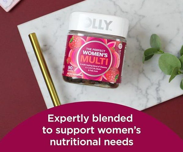 OLLY Women's Multivitamin Gummy2 (1)