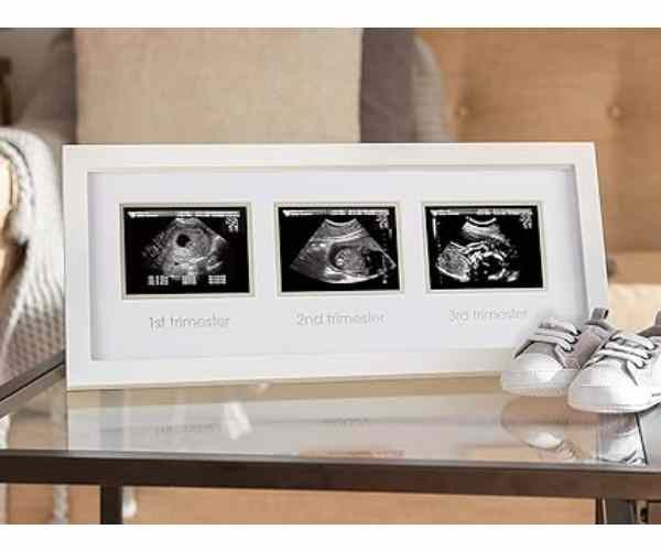 Pearhead Trimester Progression Sonogram Picture Frame2 (1)