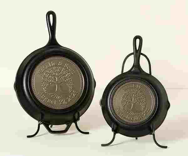 Personalized Cast Iron Pan