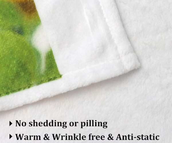Personalized Christmas Tree Blanket4