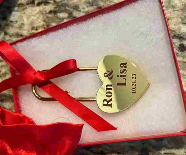 Personalized Padlock with Key3