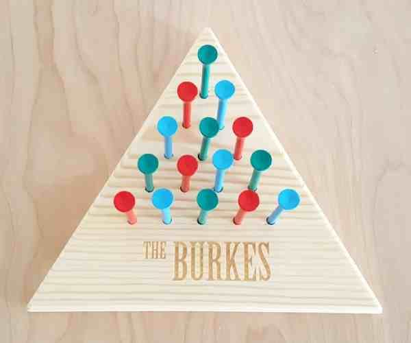 Personalized Wooden Peg Game3