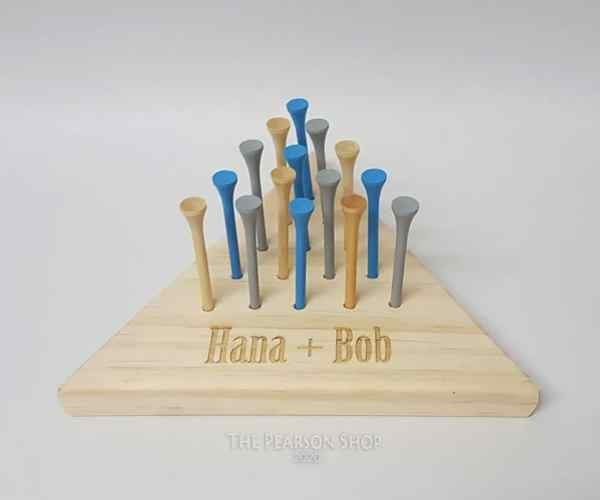 Personalized Wooden Peg Game4