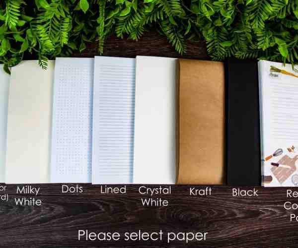 Personalized Wooden Recipe Book4