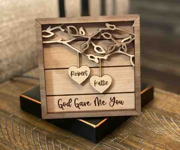Personalized Wooden Sign