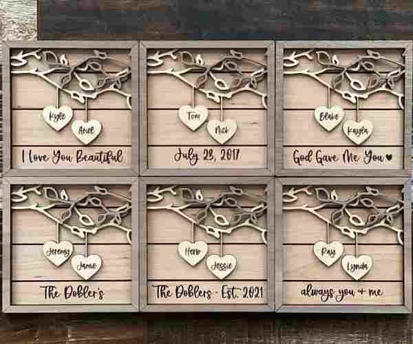 Personalized Wooden Sign4