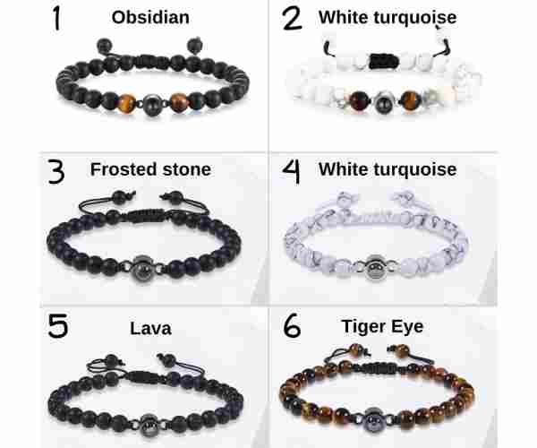 Photo Projection Charm Bracelet3