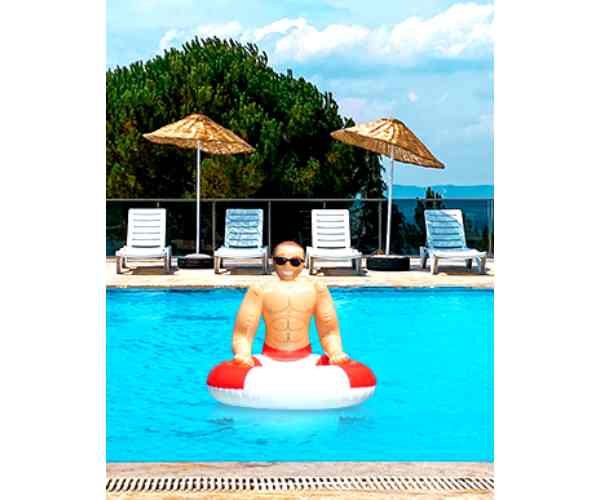 Pool Float, Inflatable Hunk2 (1) (1)