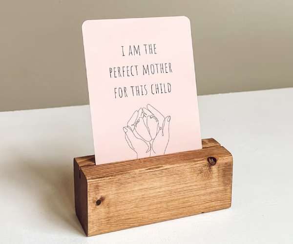 Pregnancy and Birth Affirmation Cards2