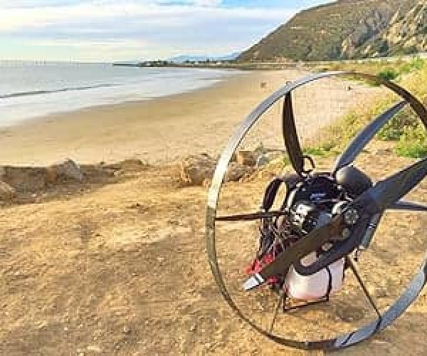 SCOUT Carbon Paramotor Moster4 (1)