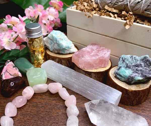 Self Love Crystal Kit2