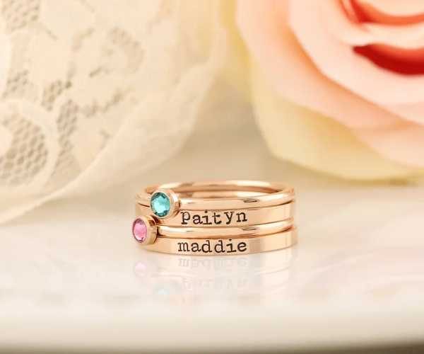 Skinny Stackable Ring3