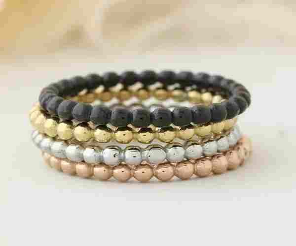 Skinny Stackable Ring4