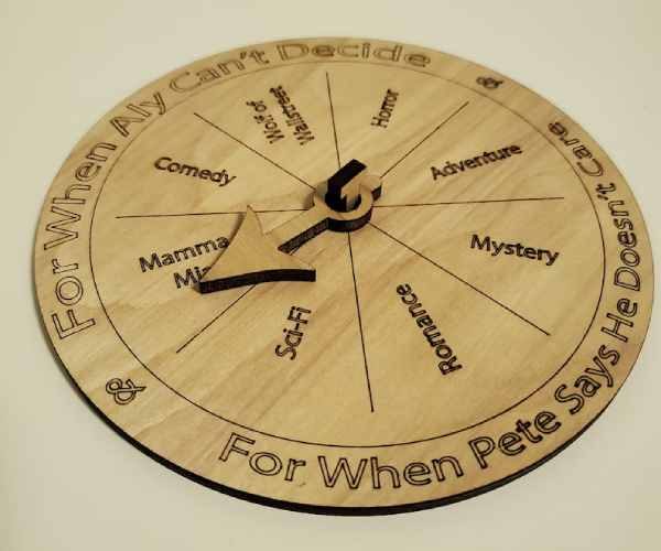 Spinner - Decision Wheel2