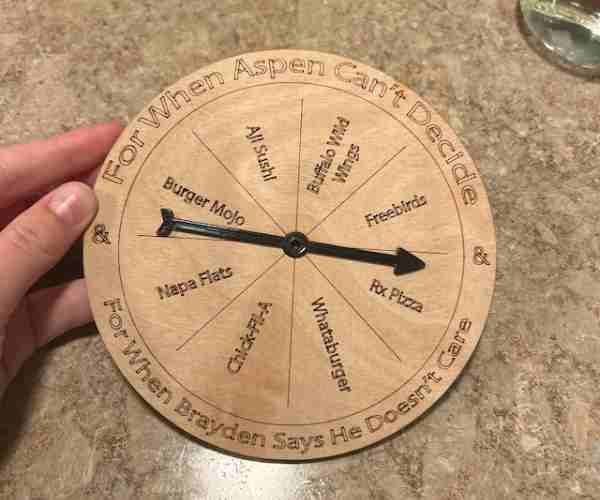 Spinner - Decision Wheel3