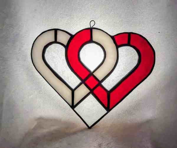 Stained Glass Heart3