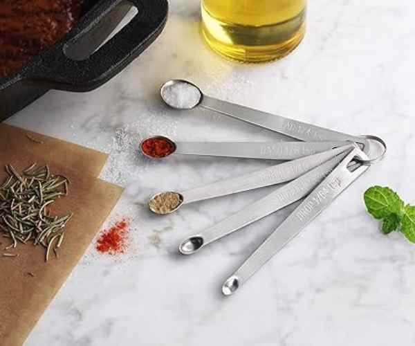 Stainless Steel Measuring Spoons Set3 (1)