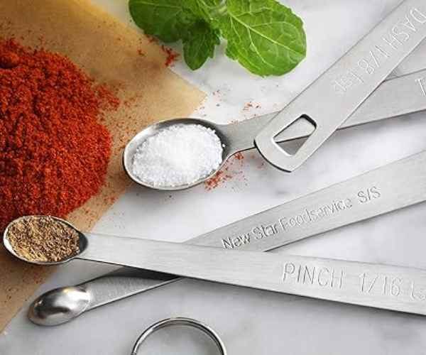 Stainless Steel Measuring Spoons Set4 (1)