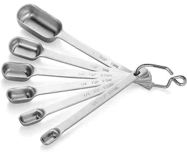 Stainless Steel Measuring Spoons Set5 (1)