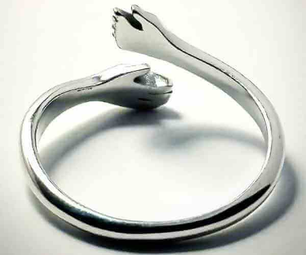 Sterling Silver - Engraved Hand Ring2 (1)