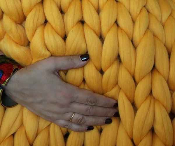 Super Chunky knit blanket2 (1)