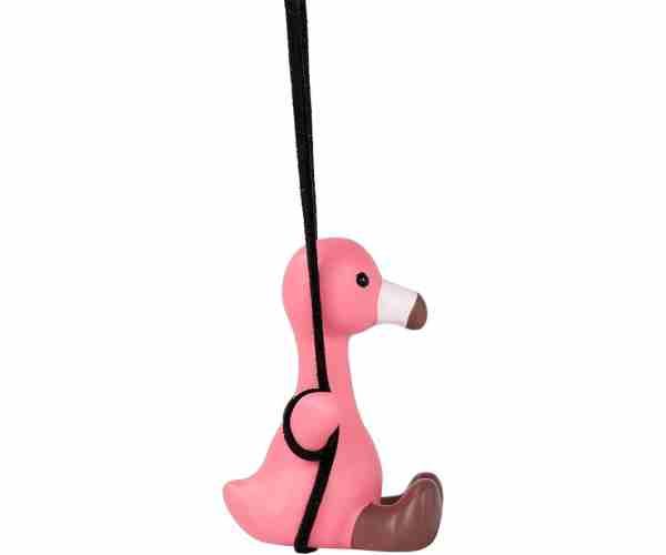 Swinging Flamingo Duck Car Hanging2 (1)