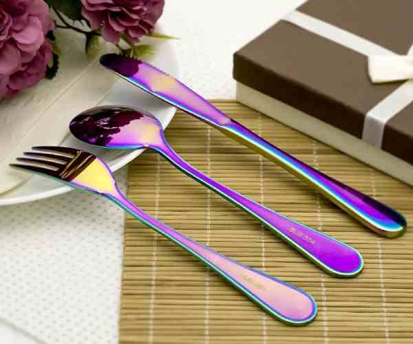 Unicorn Personalized cutlery with engraved name5