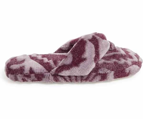 Vera Bradley Women's Fleece Flip Flop Slippers2 (1) (1)