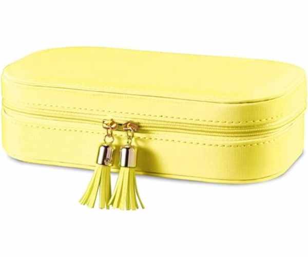 Vlando Travel Tassel Jewelry Box Organizer2 (1)