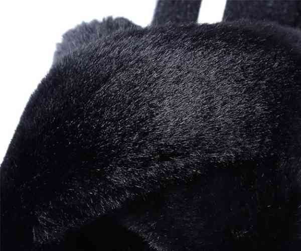 Women's Cross Band Soft Plush Fleece Slippers2 (1)
