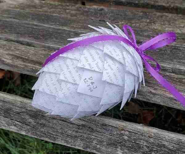 YOUR SONG Pinecone Ornament3
