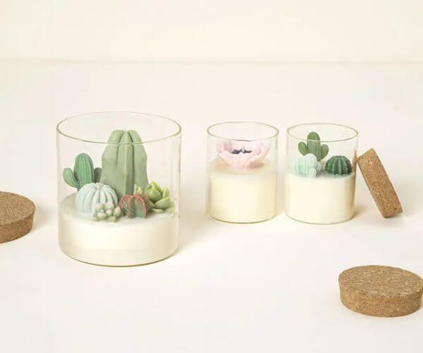 hand-poured cactus and poppy candles2 (1)