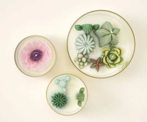 hand-poured cactus and poppy candles3 (1)